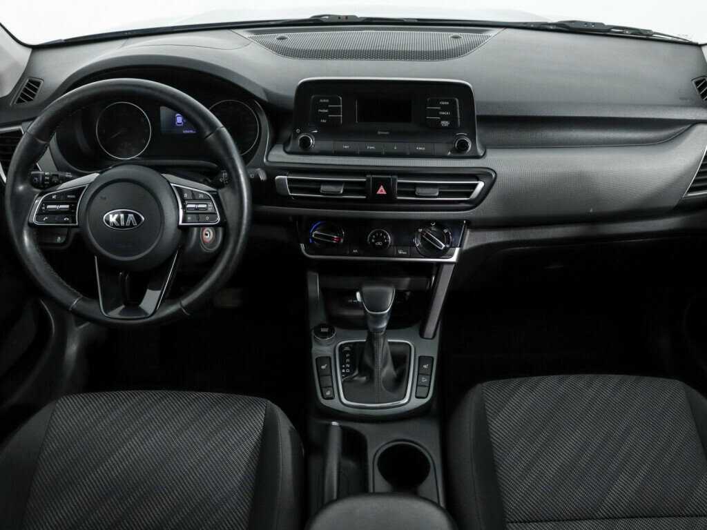 Kia Seltos 2020 года с пробегом. Фото: #11