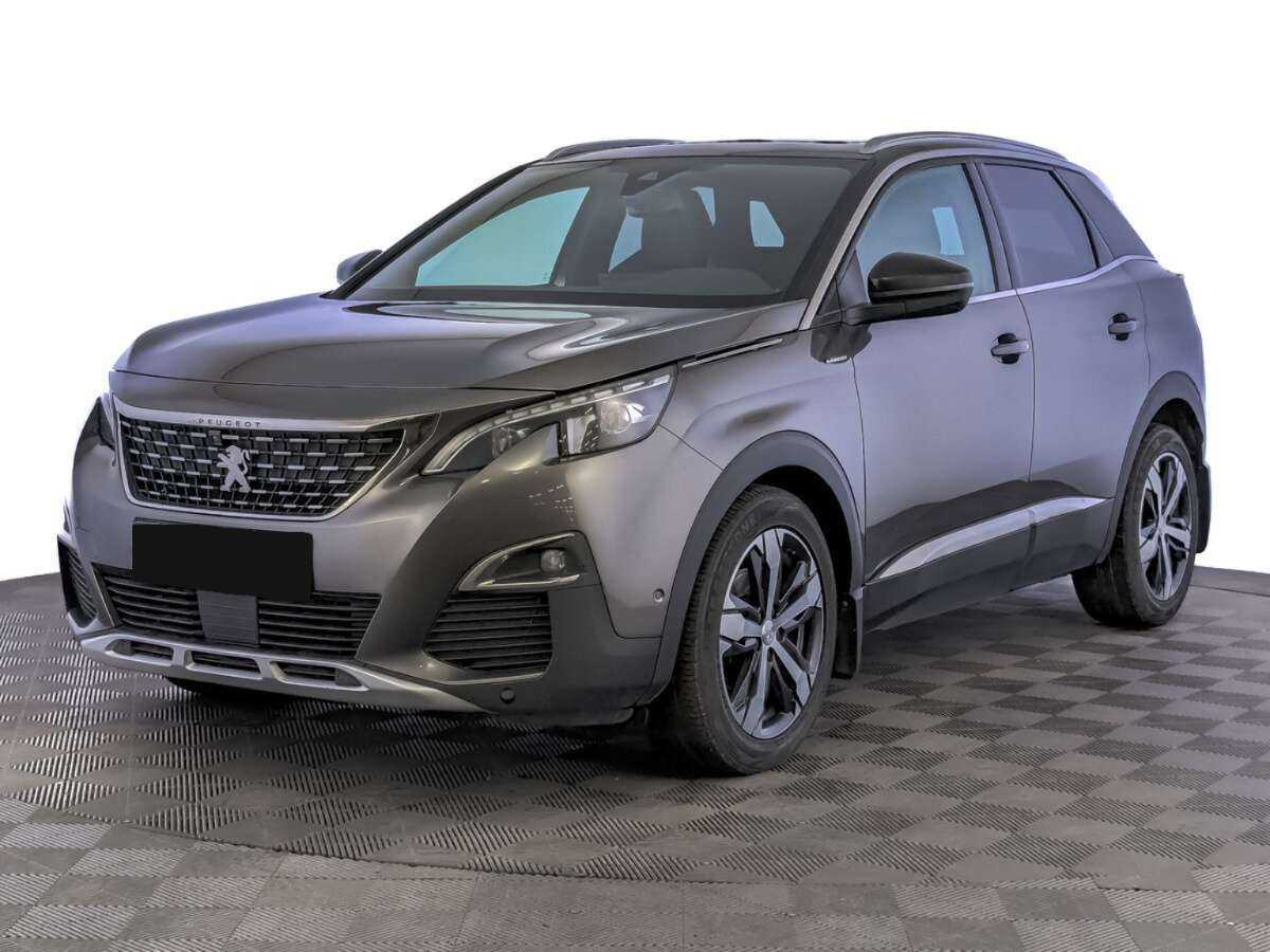 Peugeot 3008 2018 года с пробегом. Посмотреть фото