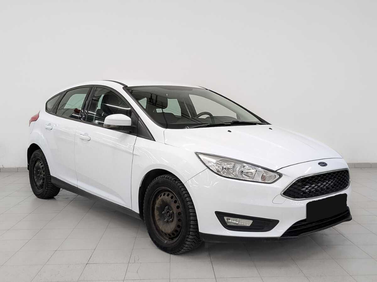 Ford Focus 2018 года с пробегом. Фото: #2