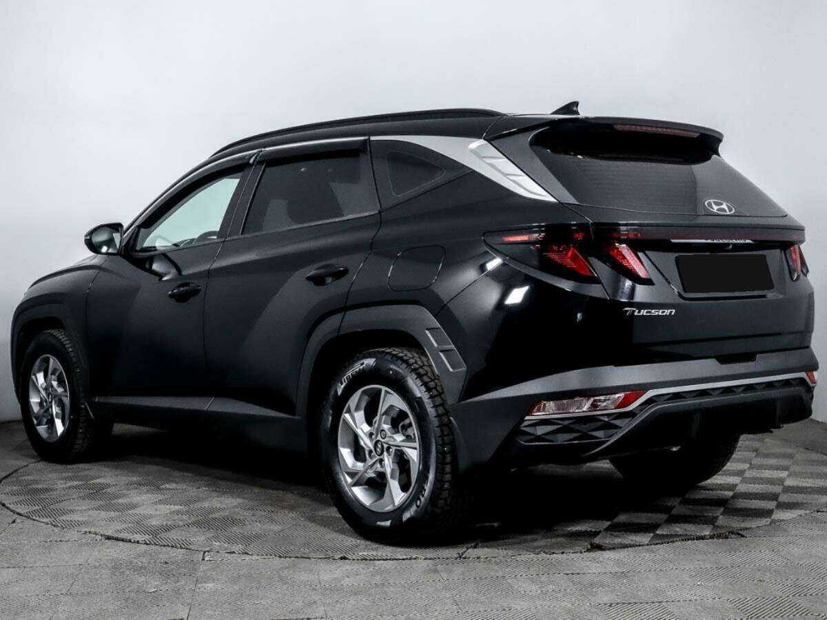 Hyundai Tucson 2021 года с пробегом. Фото: #5