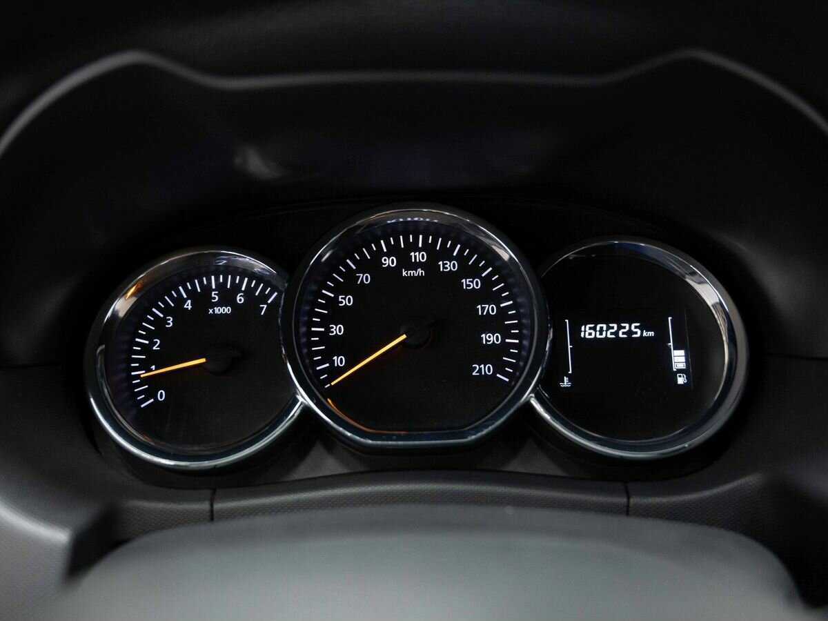 Renault Duster 2019 года с пробегом. Фото: #13