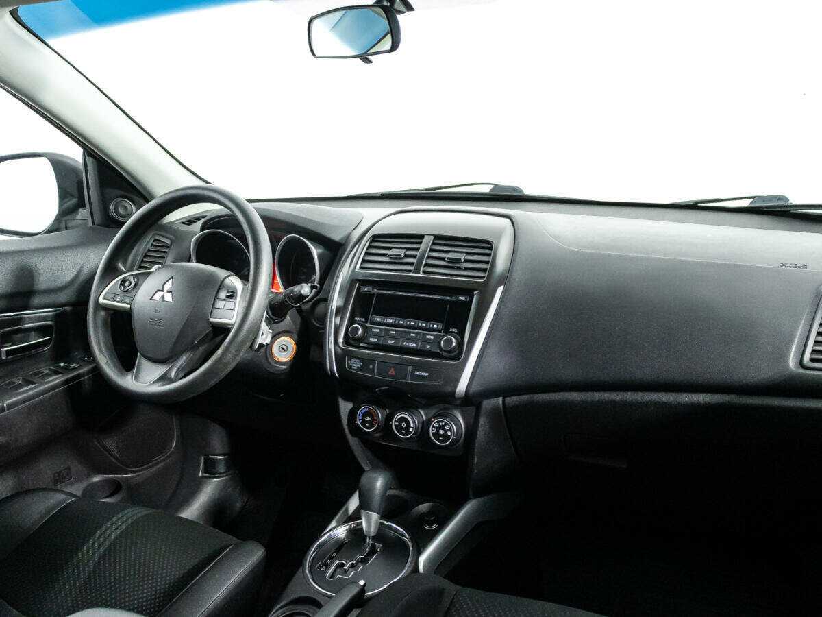 Mitsubishi ASX 2013 года с пробегом. Фото: #8