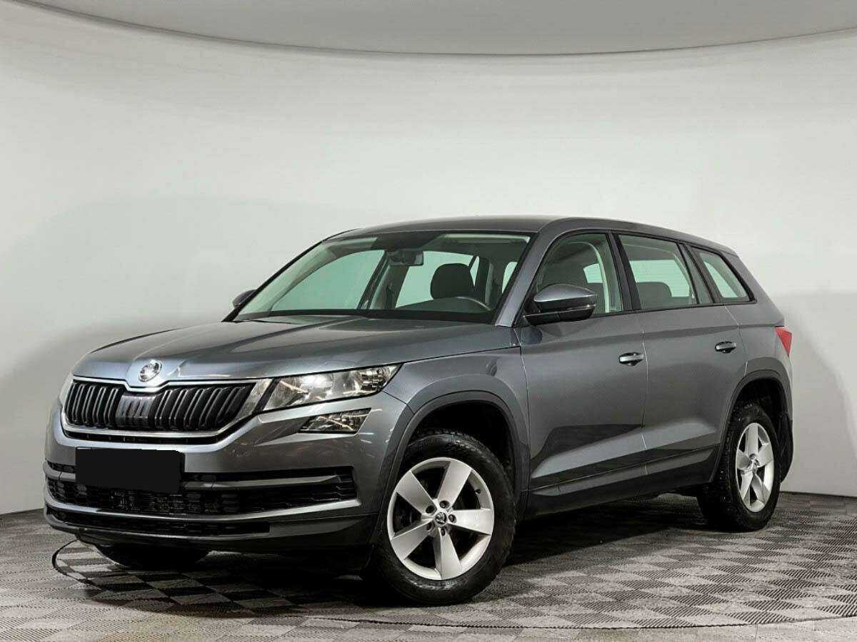 Skoda Kodiaq 2020 года с пробегом. Фото: #0