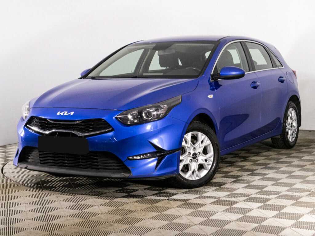 Kia Ceed 2022 года с пробегом. Посмотреть фото