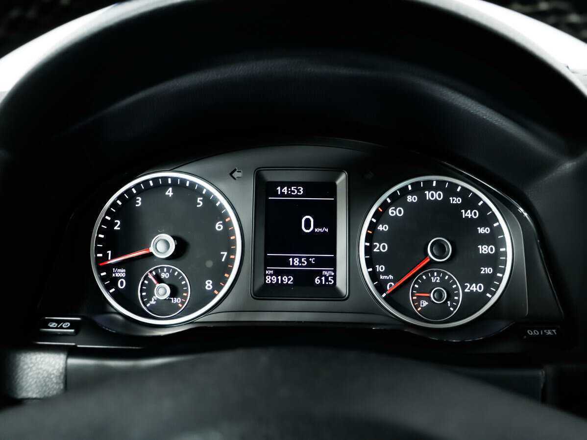 Volkswagen Tiguan 2015 года с пробегом. Фото: #9