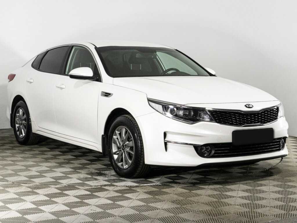 Kia Optima 2017 года с пробегом. Фото: #2