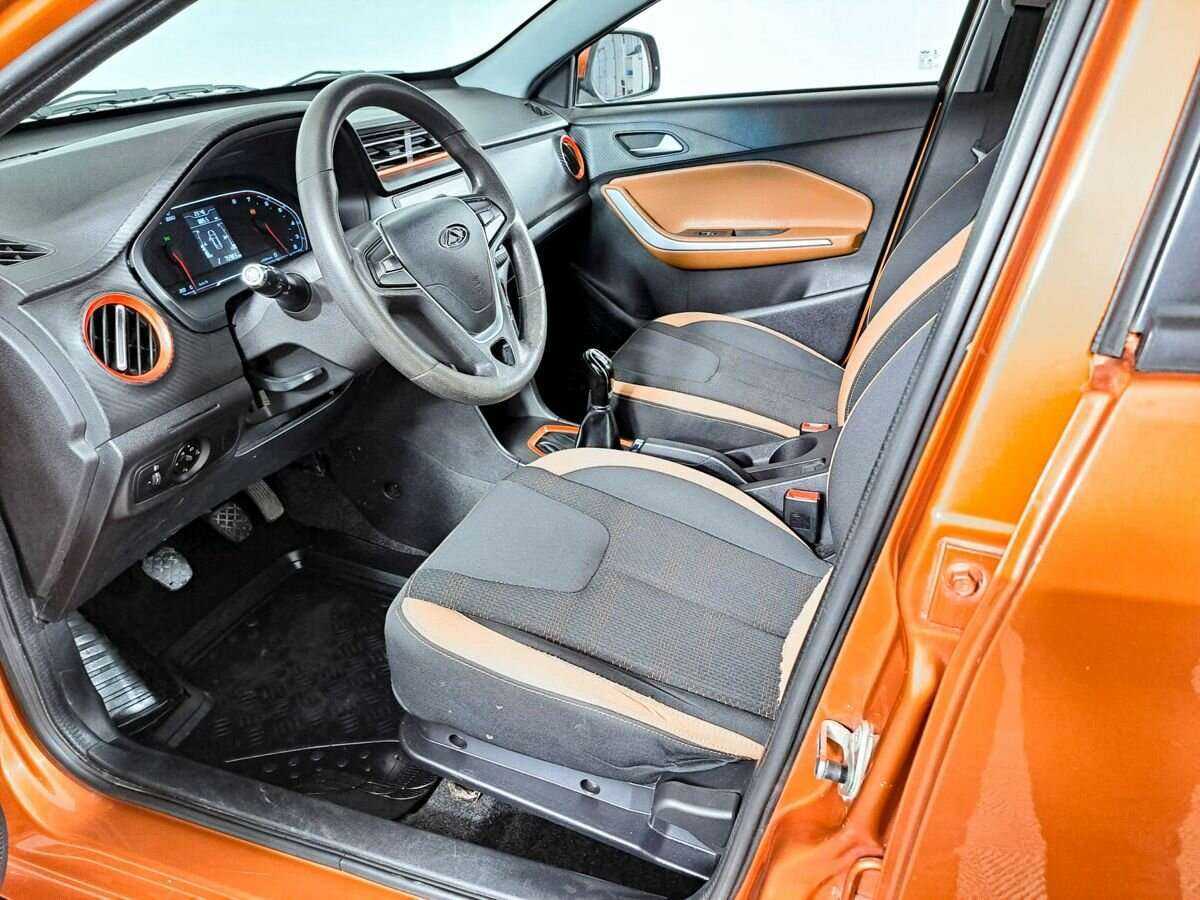 Chery Tiggo 2 2017 года с пробегом. Фото: #13