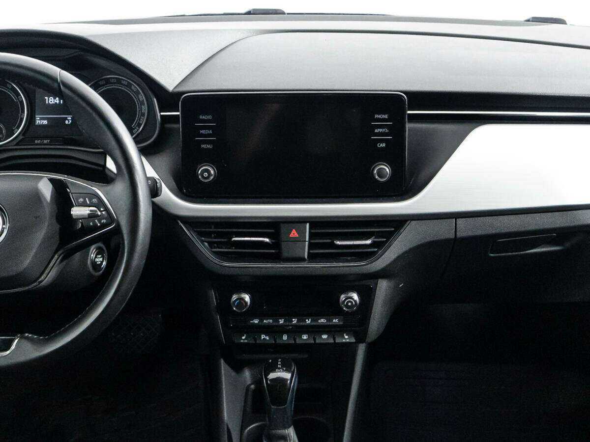 Skoda Rapid 2020 года с пробегом. Фото: #13