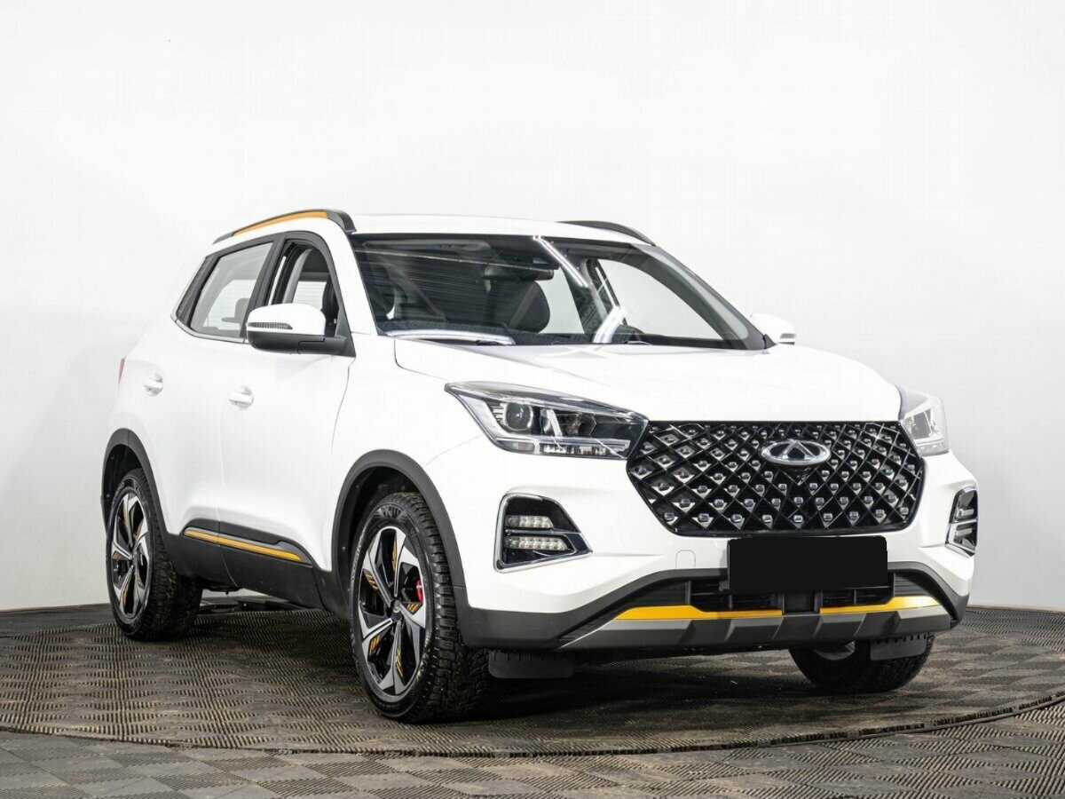 Chery Tiggo 4 Pro 2023 года с пробегом. Фото: #2