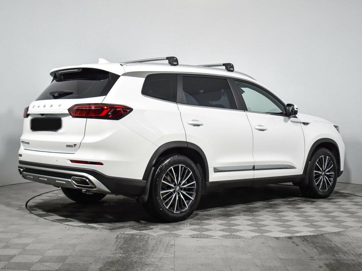 Chery Tiggo 8 Pro 2022 года с пробегом. Фото: #3