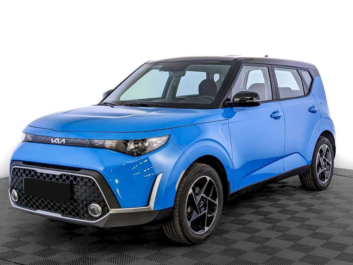 Kia Soul 2023 года с пробегом. Фото: #0