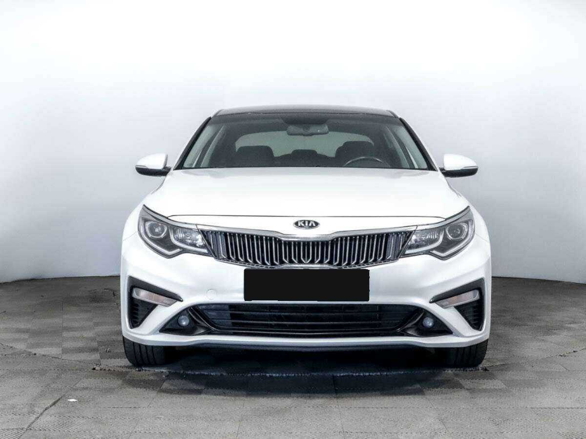 Kia Optima 2018 года с пробегом. Фото: #1