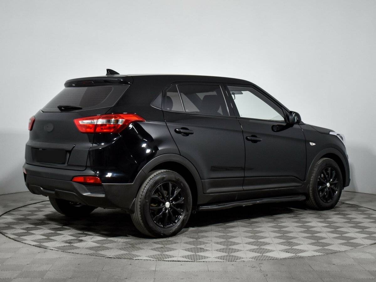 Hyundai Creta 2019 года с пробегом. Фото: #4