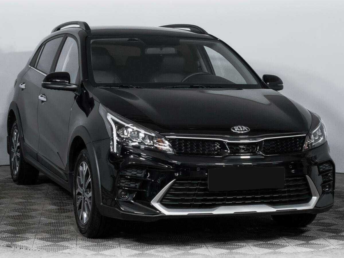 Kia Rio 2021 года с пробегом. Фото: #2