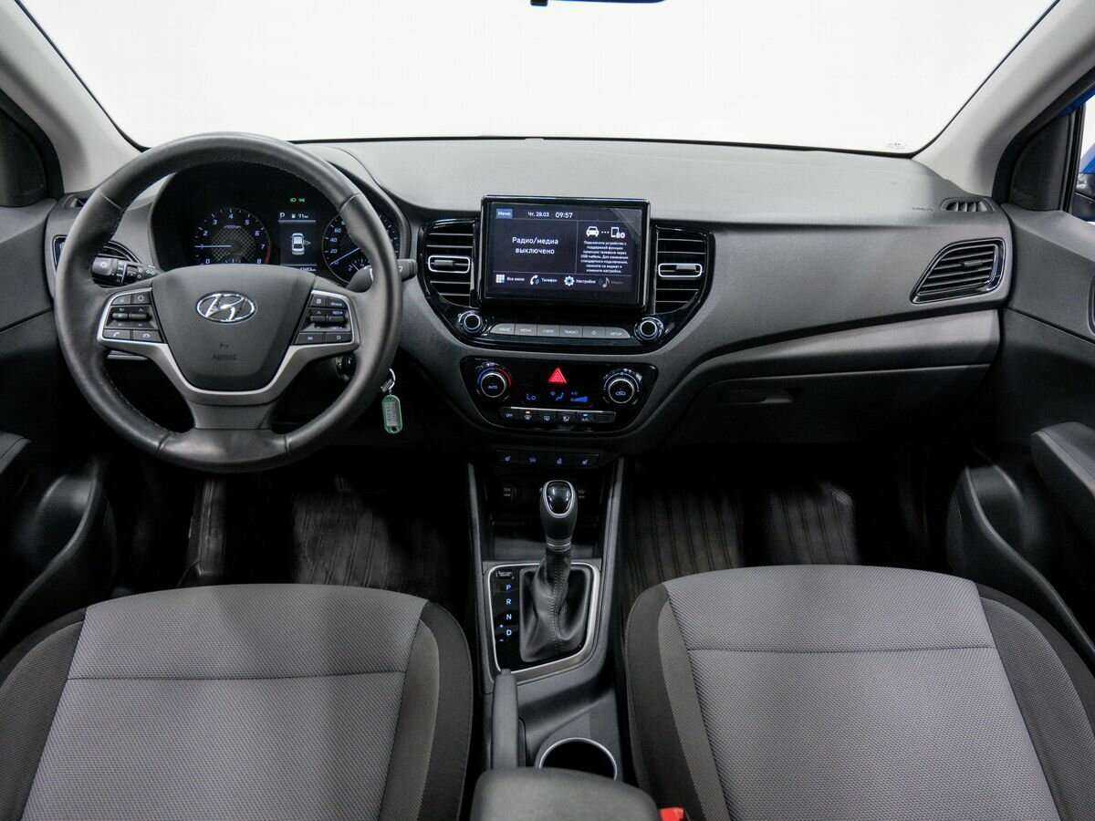 Hyundai Solaris 2020 года с пробегом. Фото: #8