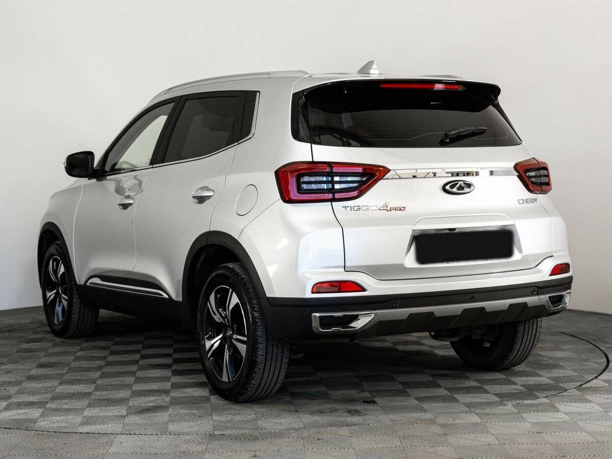 Chery Tiggo 4 Pro 2023 года с пробегом. Фото: #6