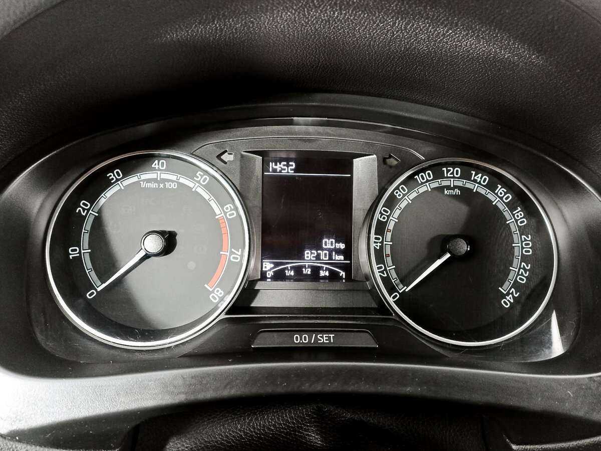 Skoda Rapid 2019 года с пробегом. Фото: #10