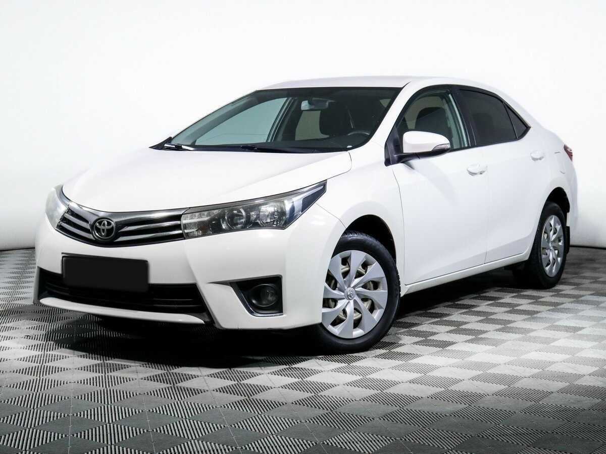 Toyota Corolla 2014 года с пробегом. Посмотреть фото