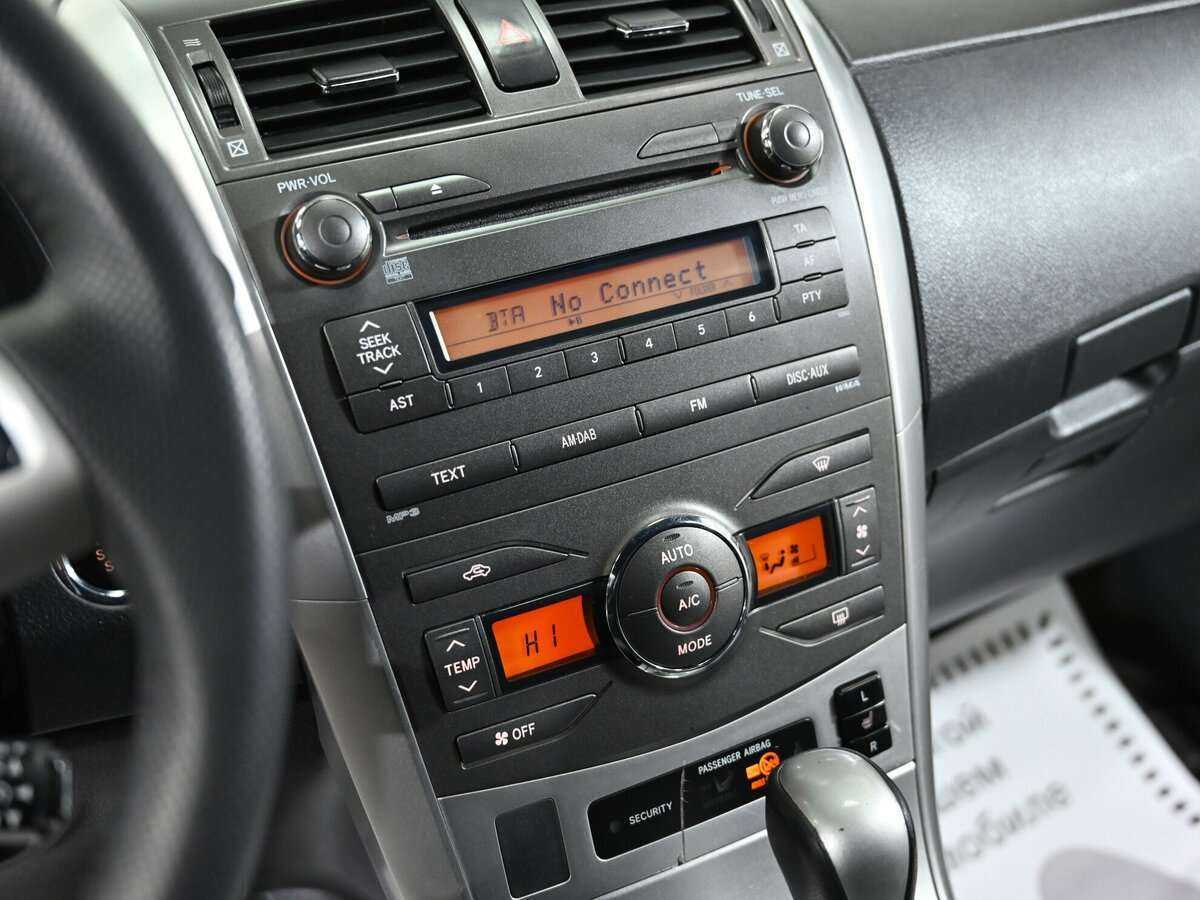 Toyota Corolla 2013 года с пробегом. Фото: #8