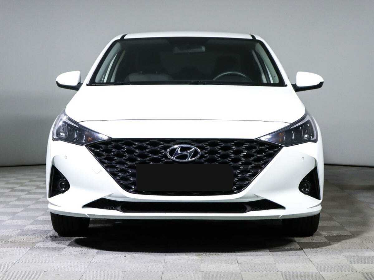Hyundai Solaris 2020 года с пробегом. Фото: #1