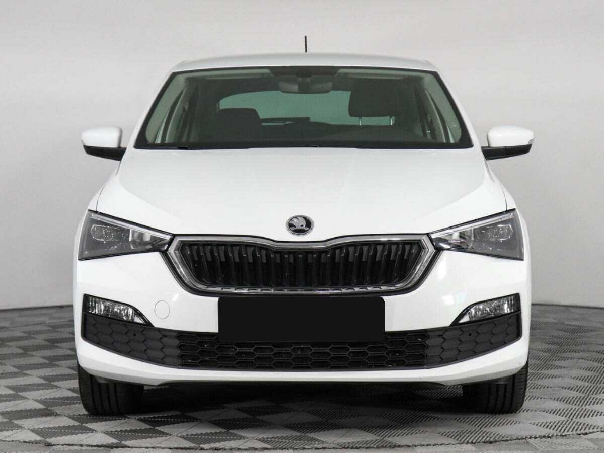 Skoda Rapid 2021 года с пробегом. Фото: #1
