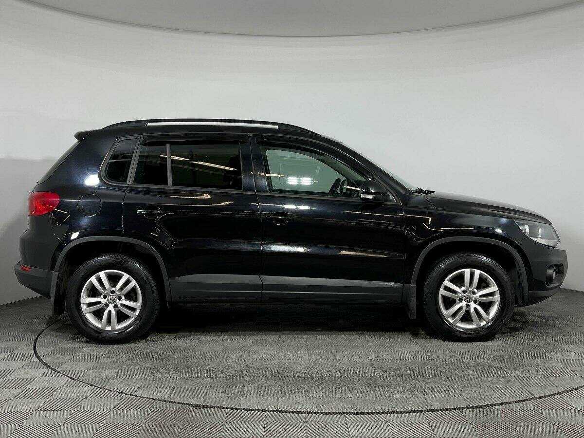 Volkswagen Tiguan 2014 года с пробегом. Фото: #3