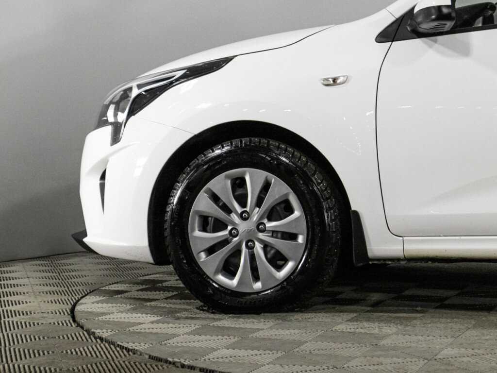 Kia Rio 2022 года с пробегом. Фото: #8