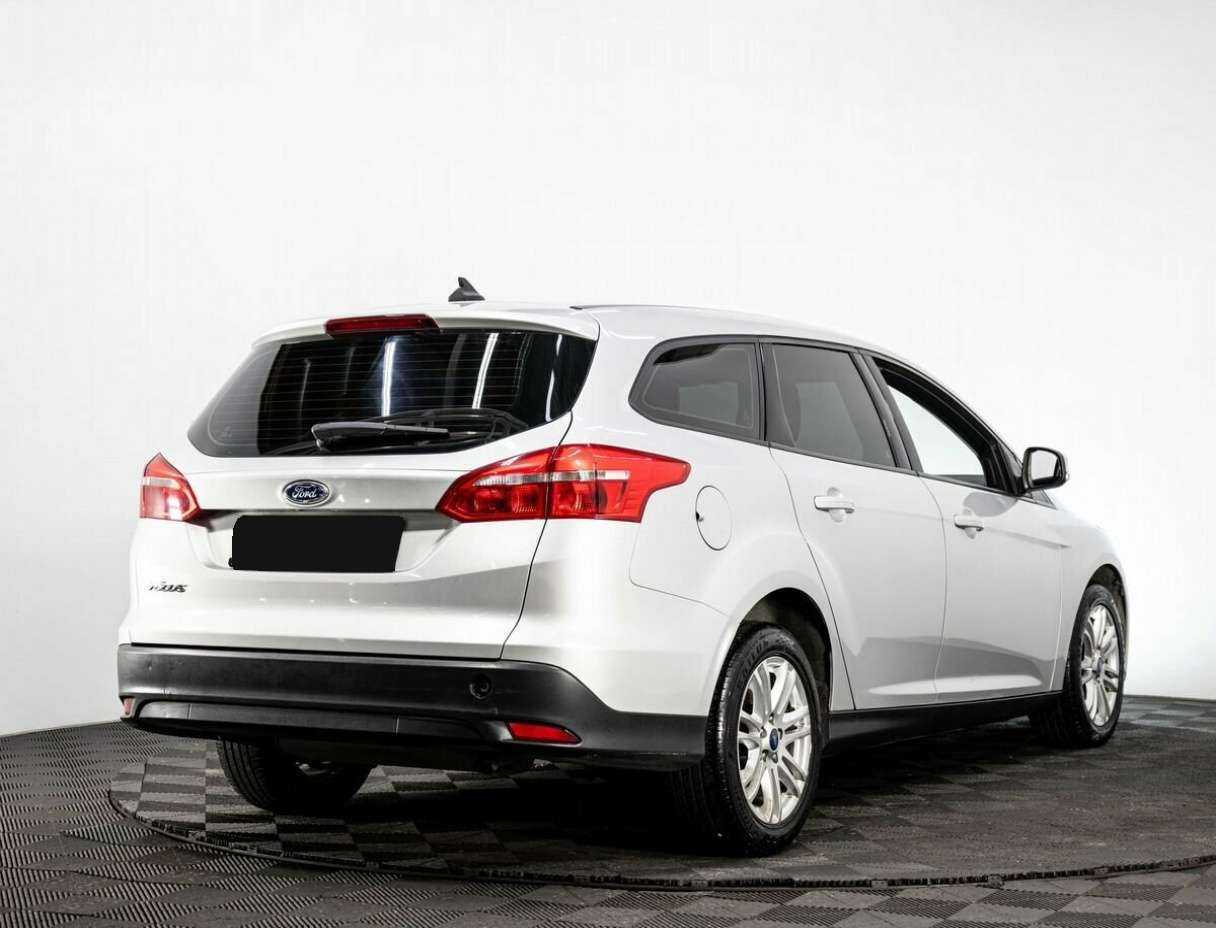 Ford Focus 2018 года с пробегом. Фото: #5