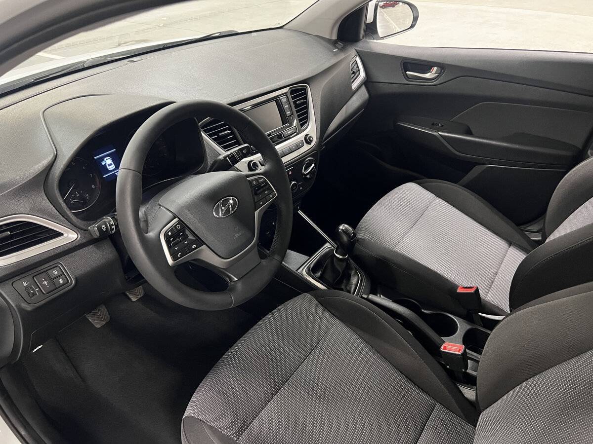 Hyundai Solaris 2019 года с пробегом. Фото: #15
