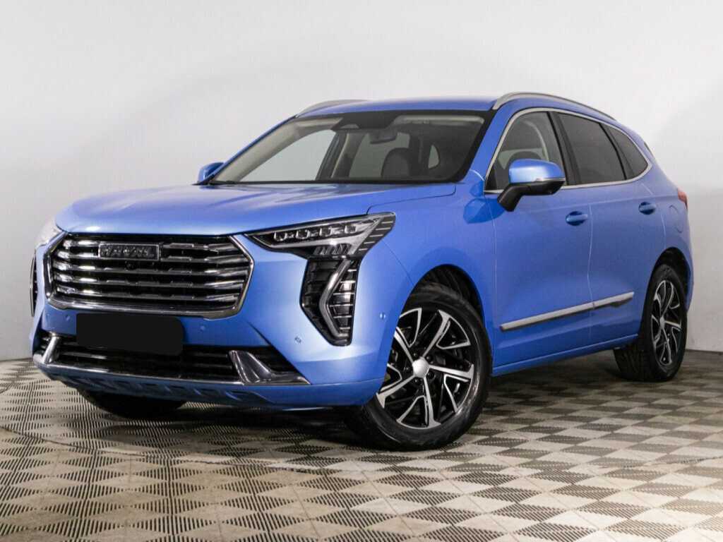 Haval Jolion 2022 года с пробегом. Фото: #0
