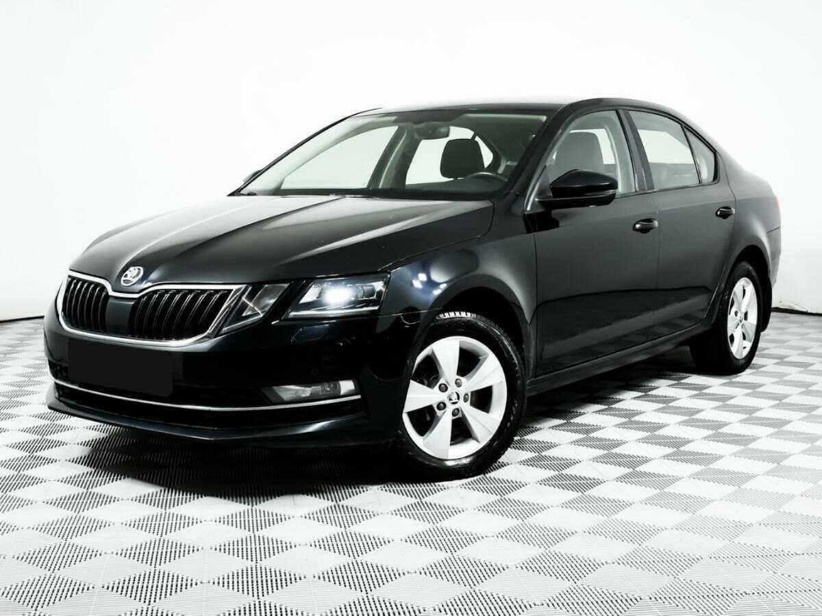 Skoda Octavia 2017 года с пробегом. Посмотреть фото