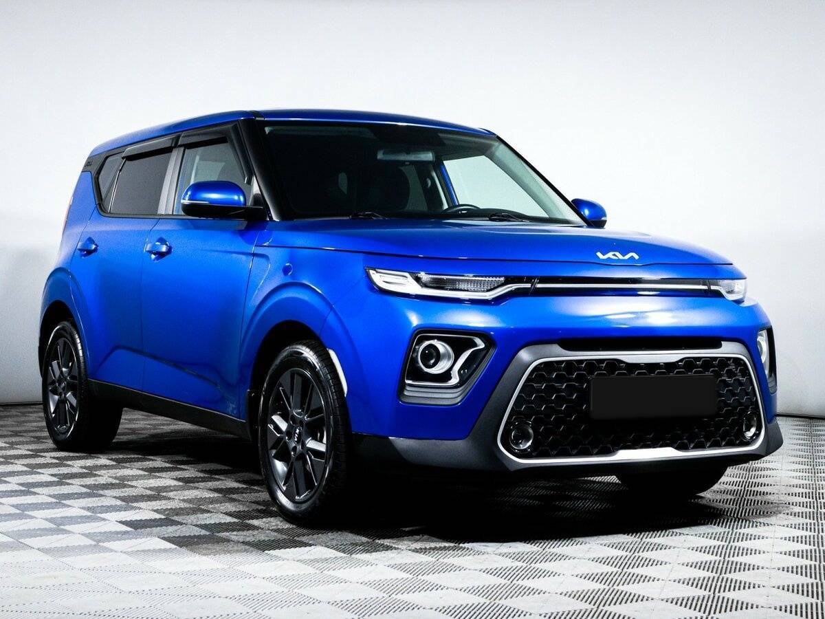 Kia Soul 2021 года с пробегом. Фото: #2