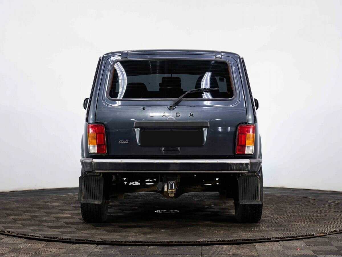 Lada (ВАЗ) 2121 (4x4) 2018 года с пробегом. Фото: #4