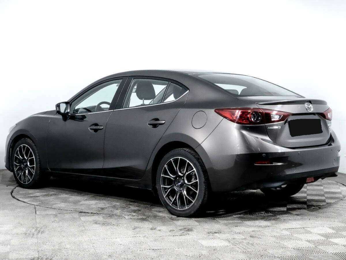 Mazda 3 2014 года с пробегом. Фото: #5