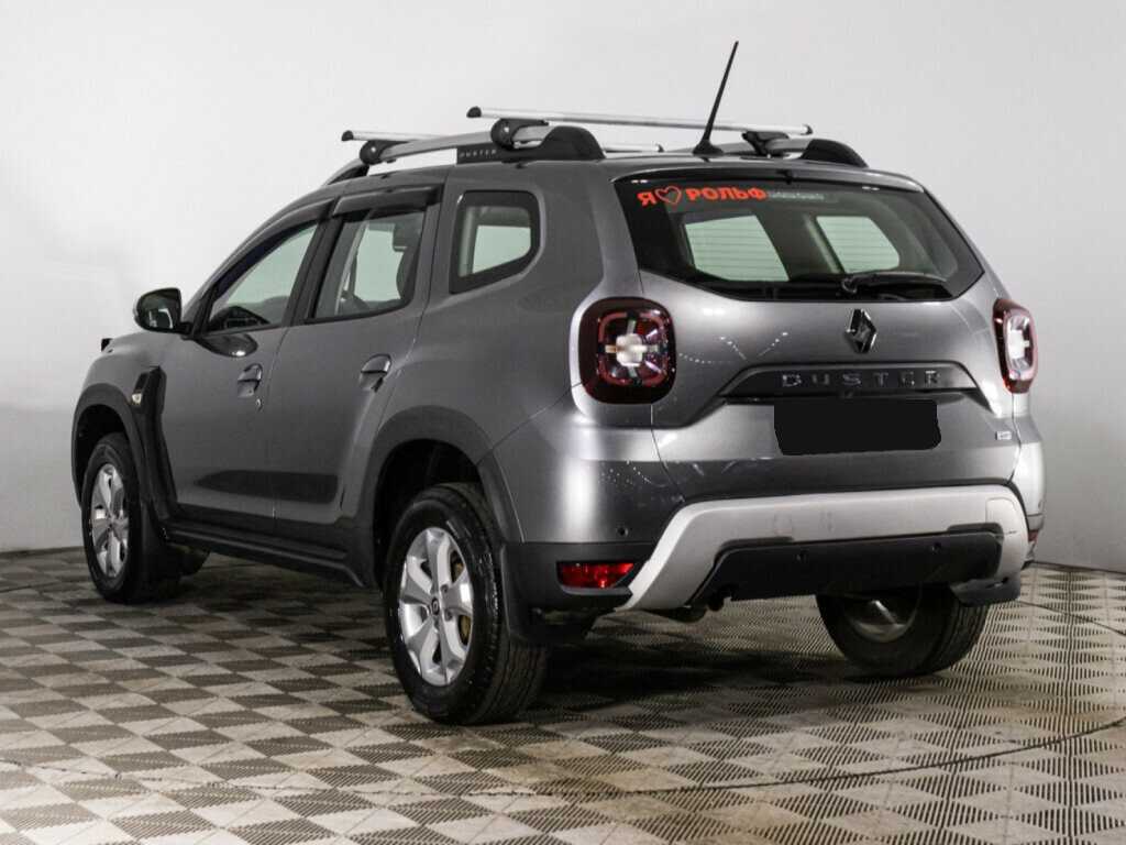 Renault Duster 2021 года с пробегом. Фото: #6