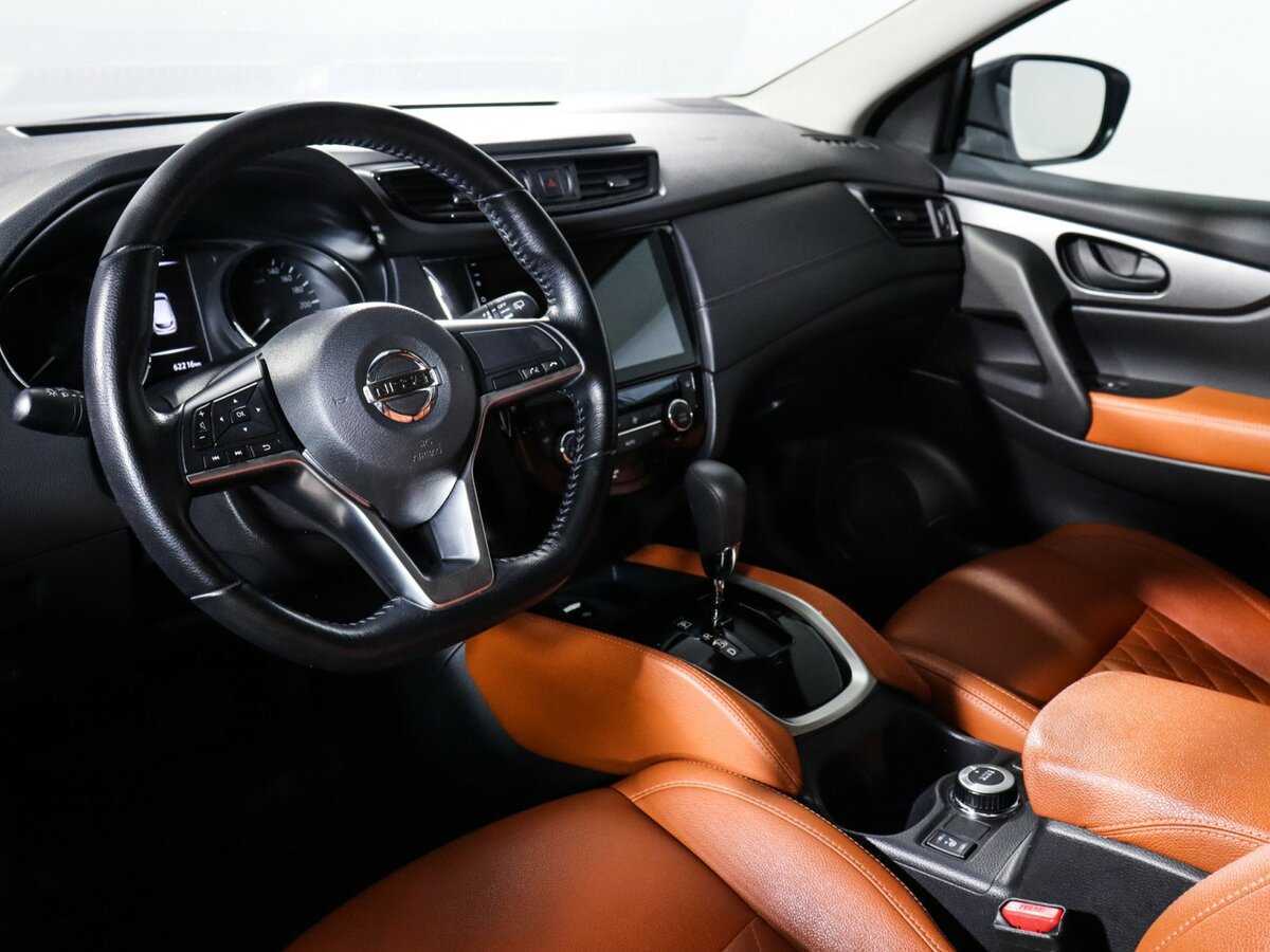 Nissan Qashqai 2020 года с пробегом. Фото: #10