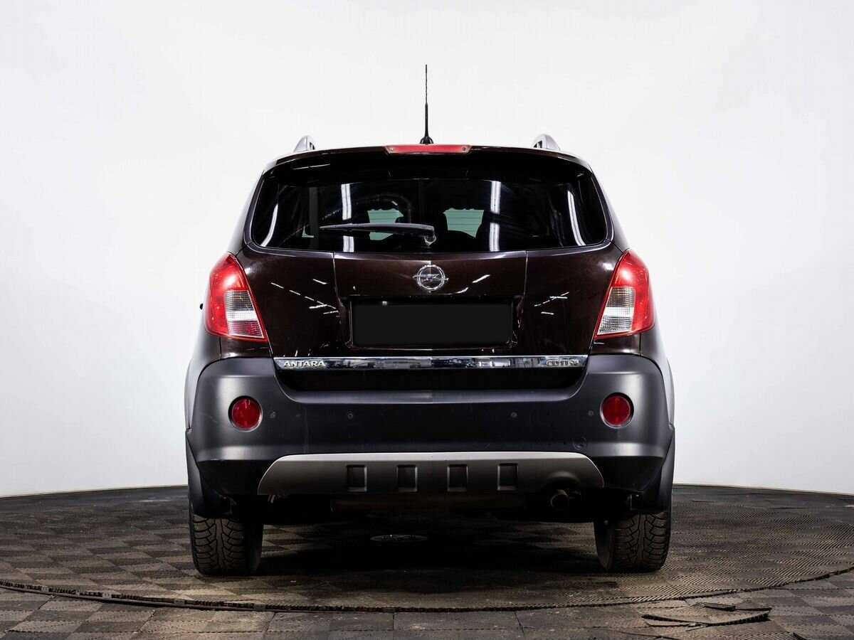 Opel Antara 2015 года с пробегом. Фото: #4