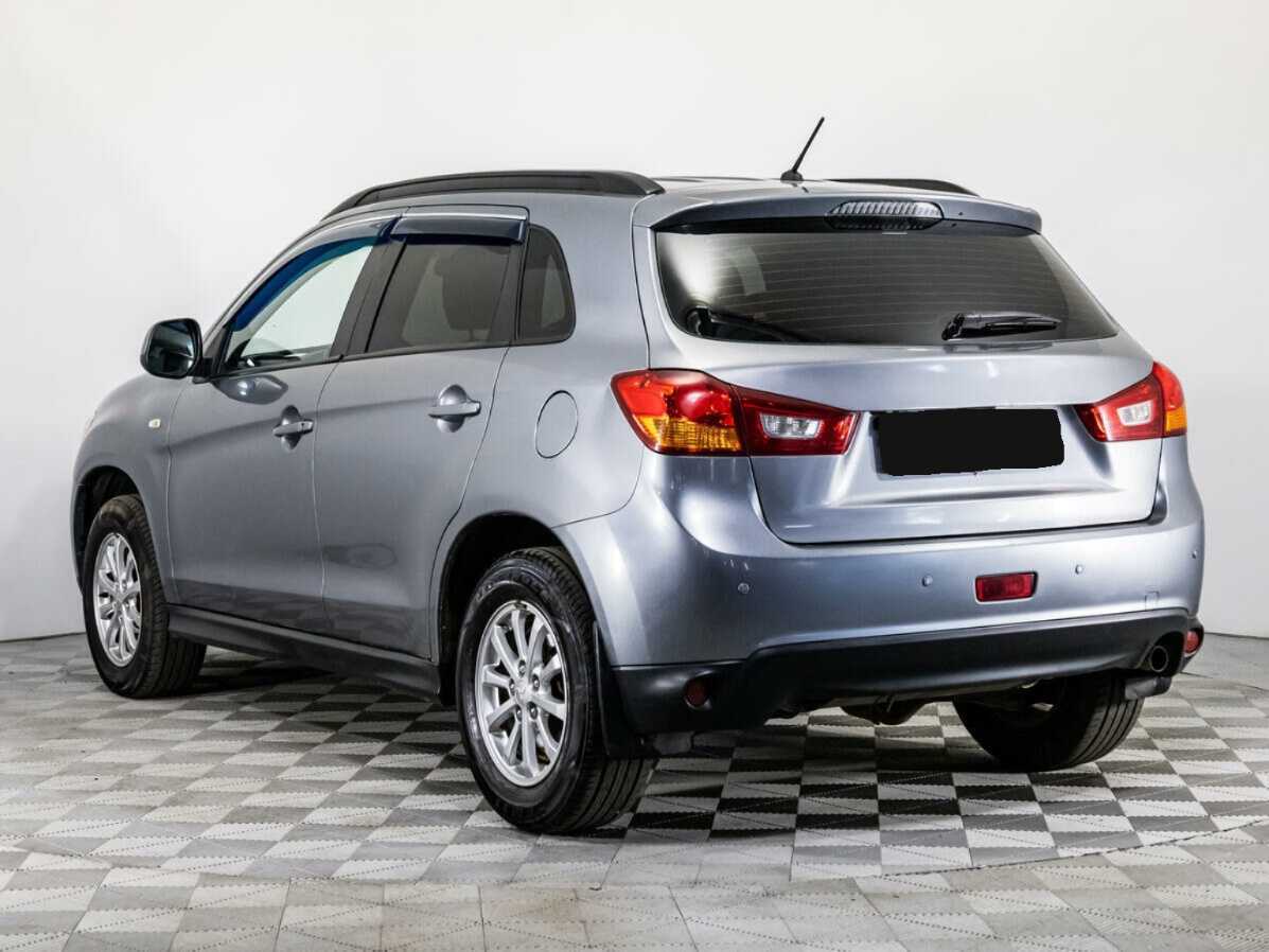 Mitsubishi ASX 2012 года с пробегом. Фото: #6