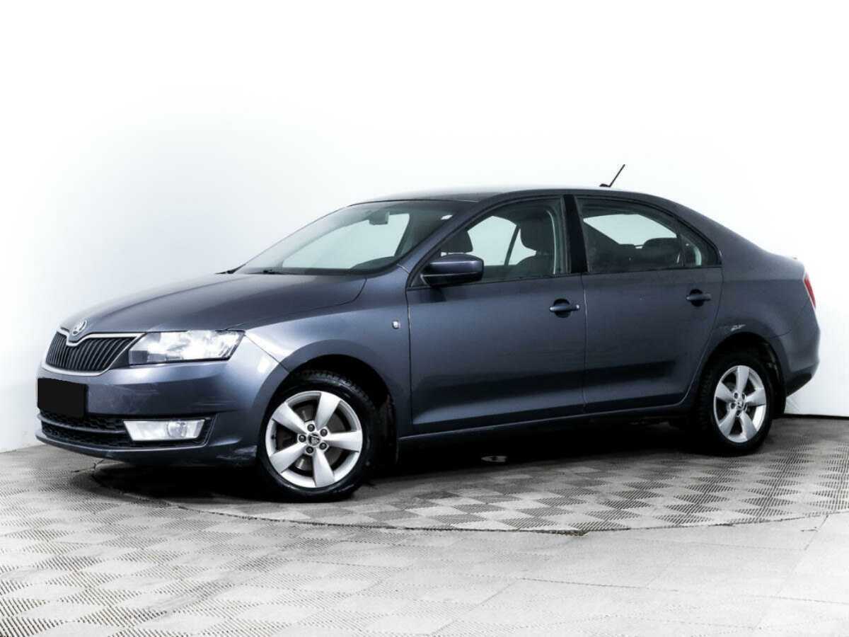 Skoda Rapid 2014 года с пробегом. Фото: #0
