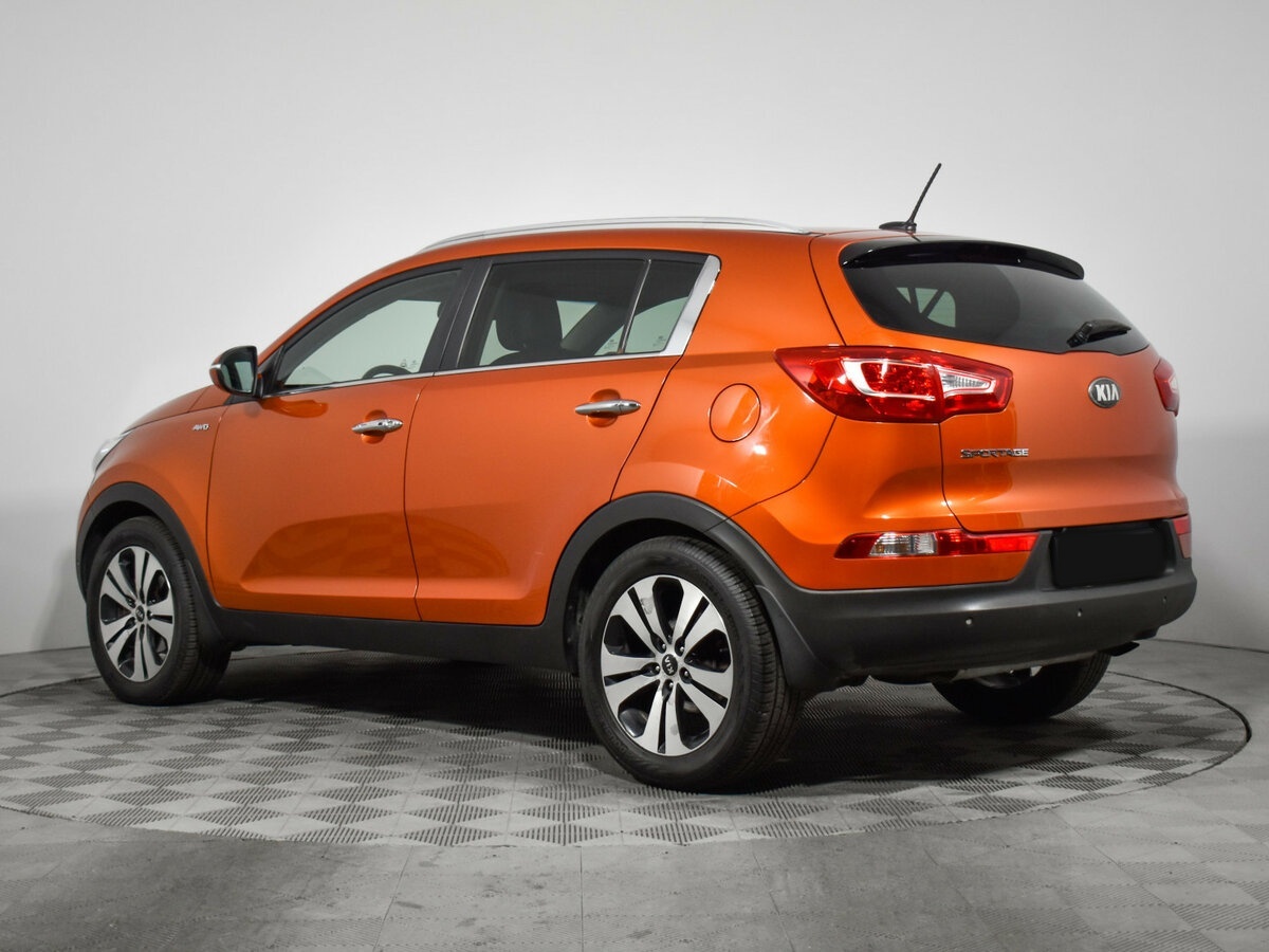 Kia Sportage 2014 года с пробегом. Фото: #6