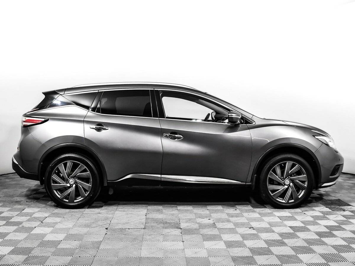 Nissan Murano 2016 года с пробегом. Фото: #3
