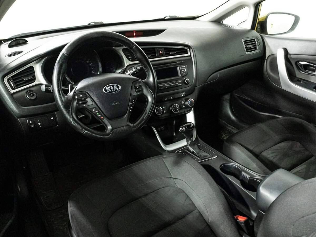 Kia Ceed 2016 года с пробегом. Фото: #10