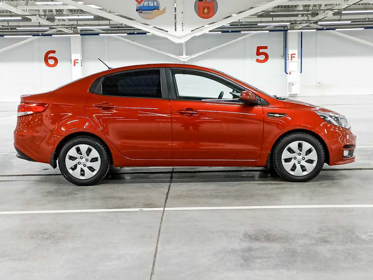 Kia Rio 2015 года с пробегом. Фото: #3