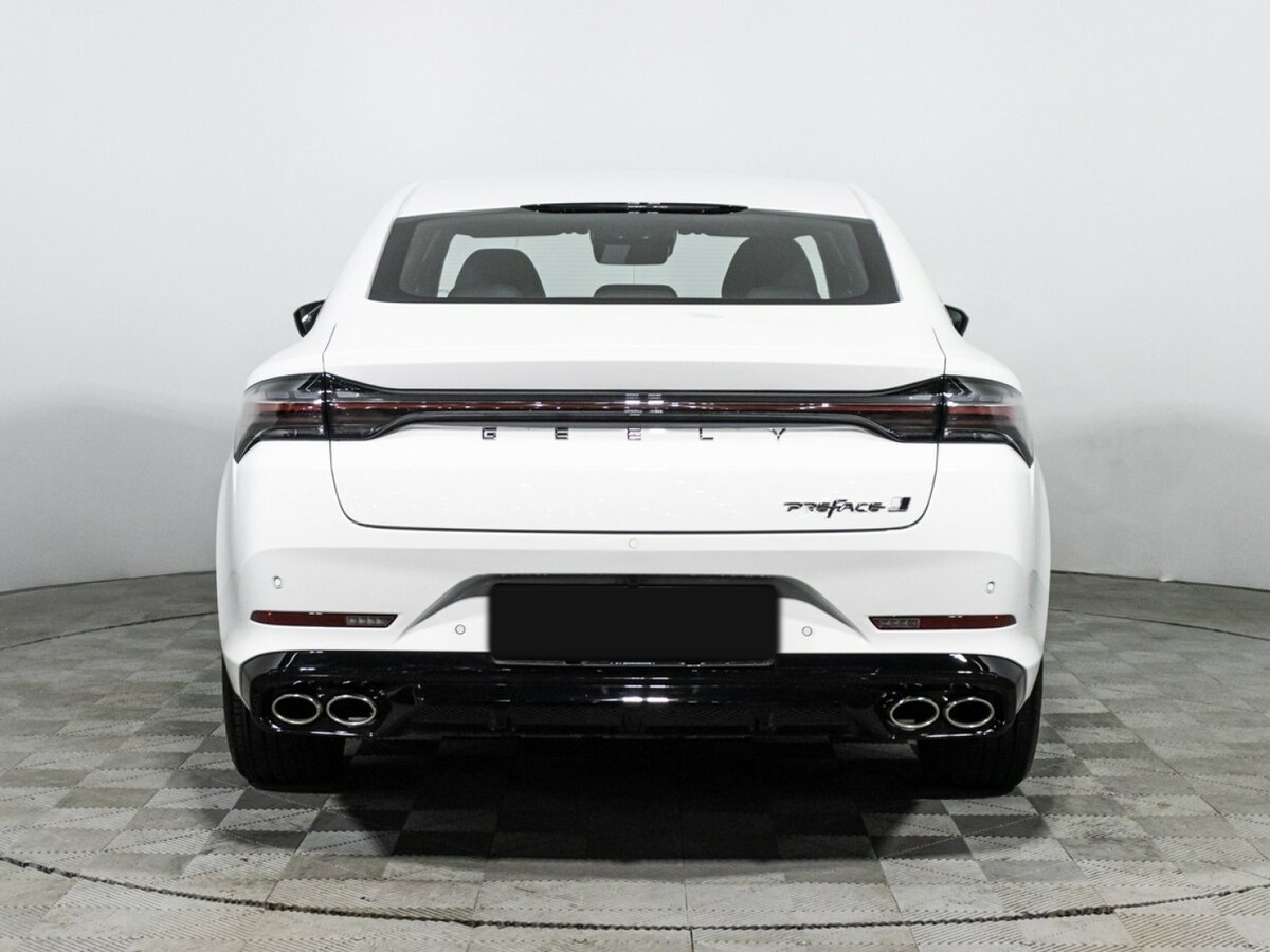 Geely Preface 2024 года с пробегом. Фото: #5