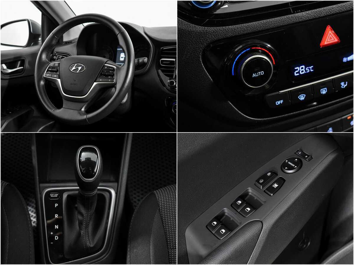 Hyundai Solaris 2020 года с пробегом. Фото: #16