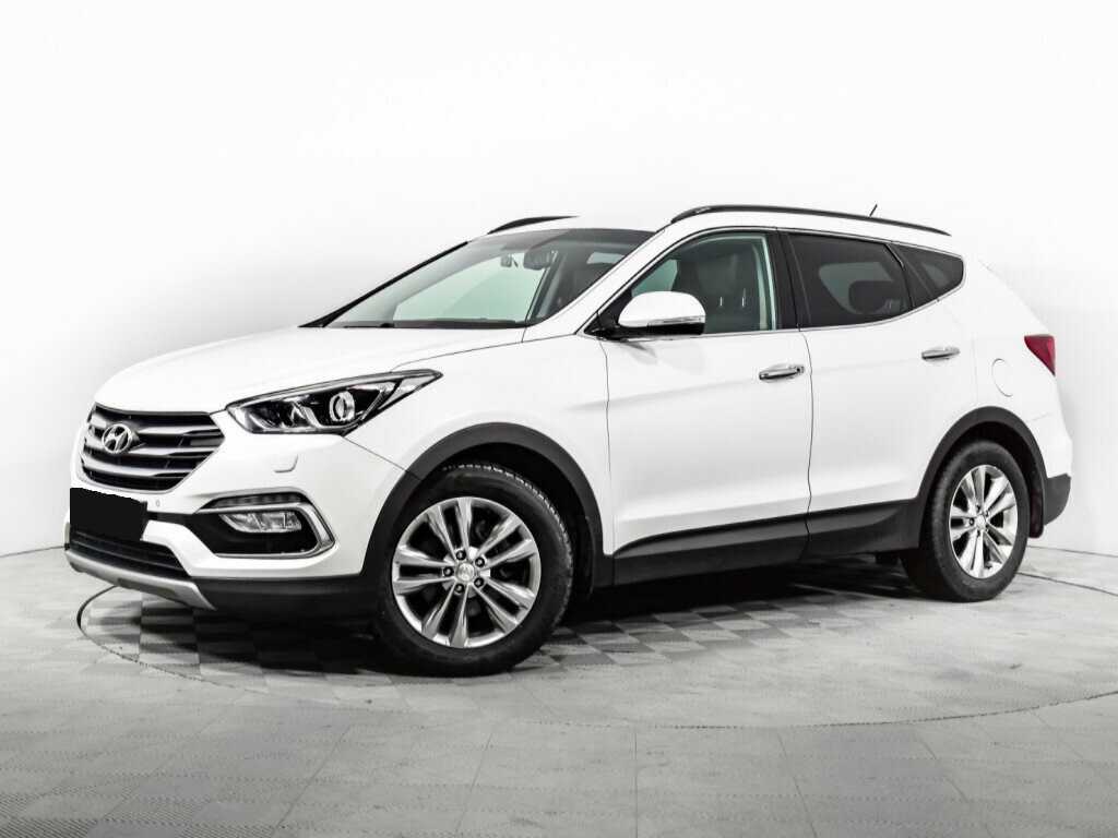 Hyundai Santa Fe 2015 года с пробегом. Посмотреть фото