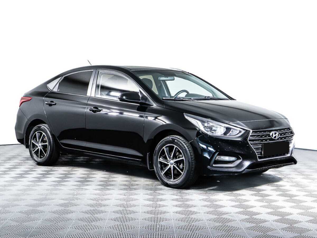 Hyundai Solaris 2017 года с пробегом. Фото: #2