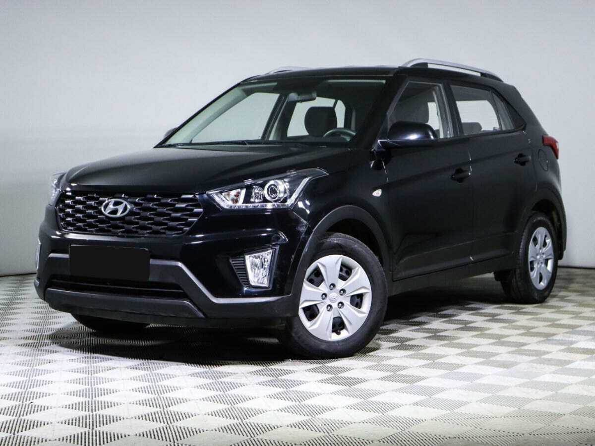 Hyundai Creta 2021 года с пробегом. Посмотреть фото