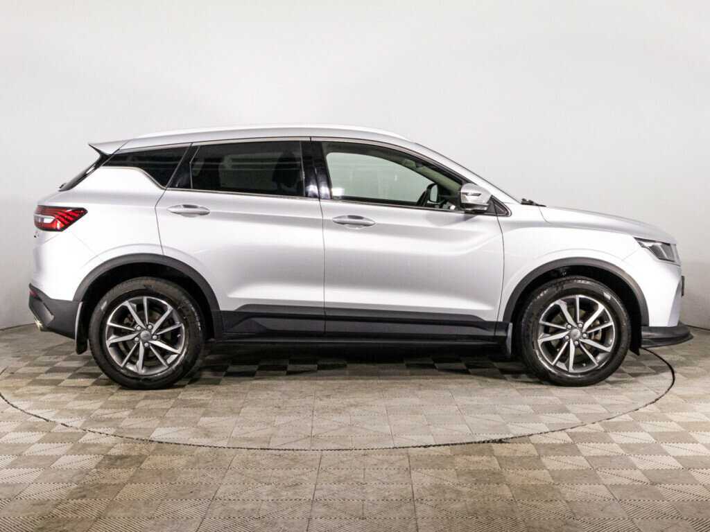 Geely Coolray 2021 года с пробегом. Фото: #3