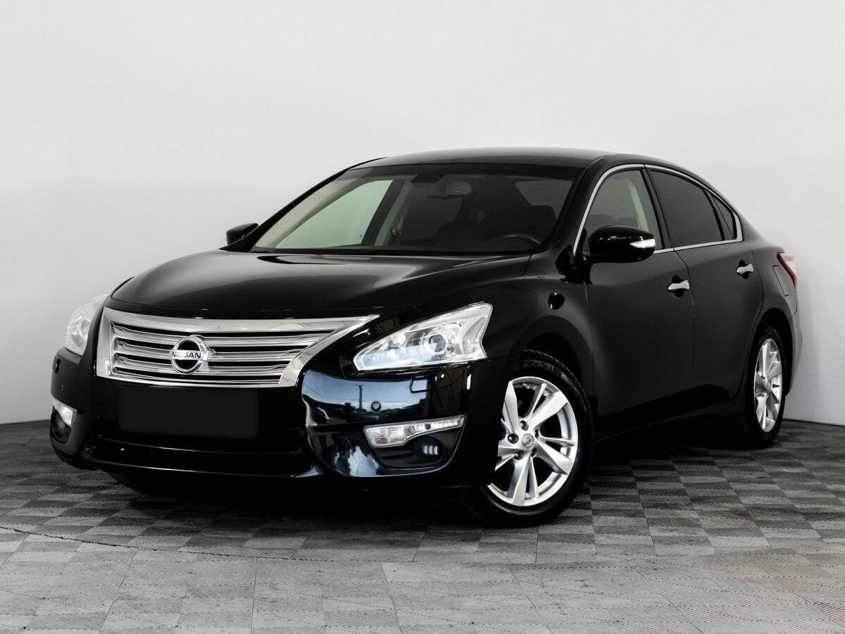 Nissan Teana 2014 года с пробегом. Фото: #0